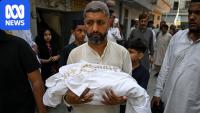 Doors 'closed' at Pakistan hospital where fire killed 14 babies, witness says
