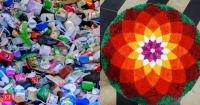 Asia's largest waste-to-art pookalam to be unveiled in Keralam's Malappuram