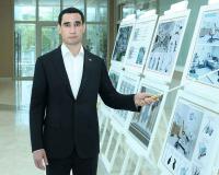 President of Turkmenistan familiarised himself with the state of affairs in the Stomatology Centre