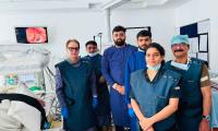 Middle East Patient’s Year-Long Pancreatic Cyst Treated Without Surgery at Artemis Hospitals