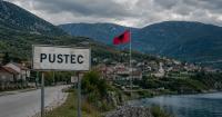 Where Albania is emptying out