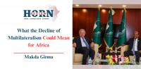 What the Decline of Multilateralism Could Mean for Africa