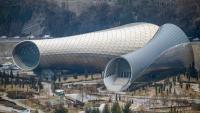 Outcry over demolition of Tbilisi modernist arts complex