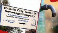 Nairobi Water announces mass disconnections in several estates including Utawala