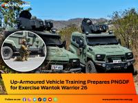 Up-Armoured Vehicle Training Prepares PNGDF for Exercise Wantok Warrior 26