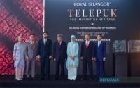 General : Royal Selangor Spotlights Malay Textile Gilding Art In 'Telepuk: The Imprint Of Heritage' Exhibition