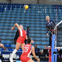PR pounds Trinidad and Tobago at NORCECA Women’s Continental Championship