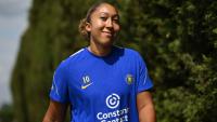 'It looks like I don't care, but I'm so passionate': Chelsea star Lauren James is letting her guard down