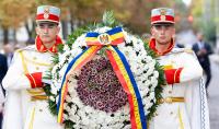 Moldova is celebrating its 35th anniversary with a parade, a concert, and visits from the leaders of Romania and Ukraine
