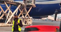 PNG Jacksons Airport Handles Major Mining Cargo Flight