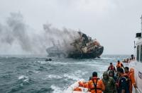 Two rescued Chinese sailors of sunken Panama cargo ship brought to Paradip in Odisha