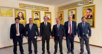 Meeting of the Ambassador of Turkmenistan with the Director of the Center for Strategic Studies under the President of the Republic of Tajikistan