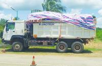 Over 2 tonnes cyanide allegedly smuggled from Guyana seized in Suriname