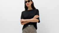 M&S 'slimming' animal print jeans reduced from £40 to £22 get shoppers compliments