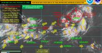 Tropical Depression 20W and Invest 91W pose no threat to Marianas, rest of Western Pacific