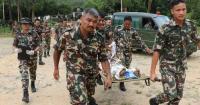 Foreign visitors missing after Nepal-China floods