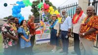 CHINA-FUNDED PROJECT DELIVERS 400 SOLAR STREETLIGHTS TO EAST HONIARA COMMUNITIES