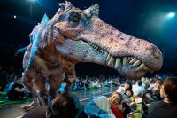 Japan’s famous Dino-A-Live spectacle brings 15 life-sized dinosaurs to Sentosa this December