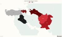 Map Shows How Iran Evades Trump’s Blockade Amid ‘Economic D-Day’ Threat