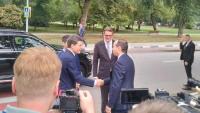 VIDEO | Nicușor Dan arrived in the Republic of Moldova. The first stop of the Romanian president, in Cahul