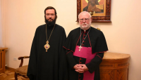 ROC DECR head discusses UOC persecution with Vatican Secretary