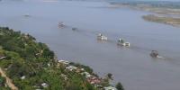 Fighting intensifies as resistance forces attack Myanmar junta flotilla headed for Shwegu