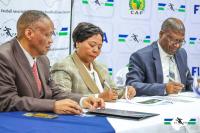 LESOTHO FOOTBALL ASSOCIATION, RADISOL GLOBAL INVESTMENTS ANNOUNCE STRATEGIC PARTNERSHIP