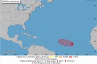 Storm Dolly Spaghetti Models Show Possible Path As Threat Rises