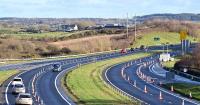 Irish man charged after stolen taxi driven wrong way on dual carriageway in Wales