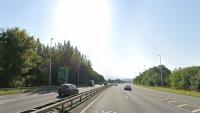 Irish man charged after wrong-way stolen taxi hits cyclist in Wales