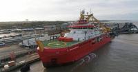 Famous research ship named after Sir David Attenborough returns to Essex today