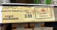 What to look for on the label when buying Canadian