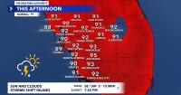 Storm timing changes right in time for the weekend