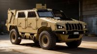 Paramount demonstrates systems as it prepares to launch new light armoured vehicle at AAD