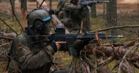 Nato commander backs Pope Leo XIV’s rejection of ‘just war’