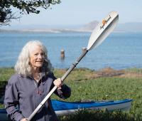 Central Coast author Sharon Sheltzer’s Lady of the Waves uses a climate change backdrop