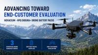 HPQ and Novacium Deliver Custom-Configured Battery Packs to Three European Drone Manufacturers for Final-Stage Evaluation