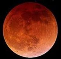 Nearly Total Lunar Eclipse Turns Moon Blood Red Tomorrow