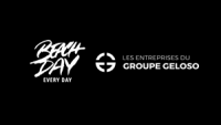 Prime Drink Group Enters Into Strategic Partnership With Groupe Geloso to Accelerate the Expansion of Beach Day Every Day Across the Rest of Canada, the United States and Europe