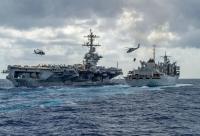 Has the war on Iran become a stress test for US naval power?