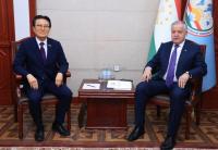 Foreign Minister of Tajikistan and Ambassador of South Korea discuss prospects for cooperation