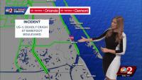 Woman killed in crosswalk after being hit by car in Brevard County