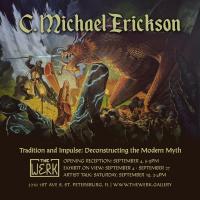 St. Pete’s Werk Gallery showcases work by Clearwater artist C. Michael Erickson