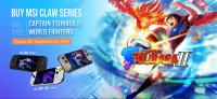 (PR) MSI Teams Up With Bandai Namco Entertainment to Bundle Captain Tsubasa 2: World Fighters With MSI Claw Series