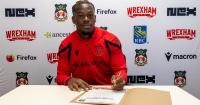 Jacques the lad for Wrexham AFC after putting pen to paper on four-year deal