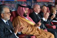 Saudi Arabia backs Gianni Infantino ‘at this time’ in major boost to Fifa president