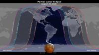 A partial lunar eclipse is tonight. Here's who can see it 
