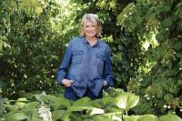 Maine’s Martha Stewart Brags About The Moss In Her  Entryway