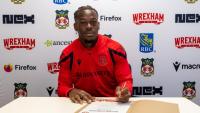 Jacques Ekomie signs for Wrexham from Angers