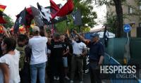 Ceuta residents protest migrant influx as 12 Moroccans arrested